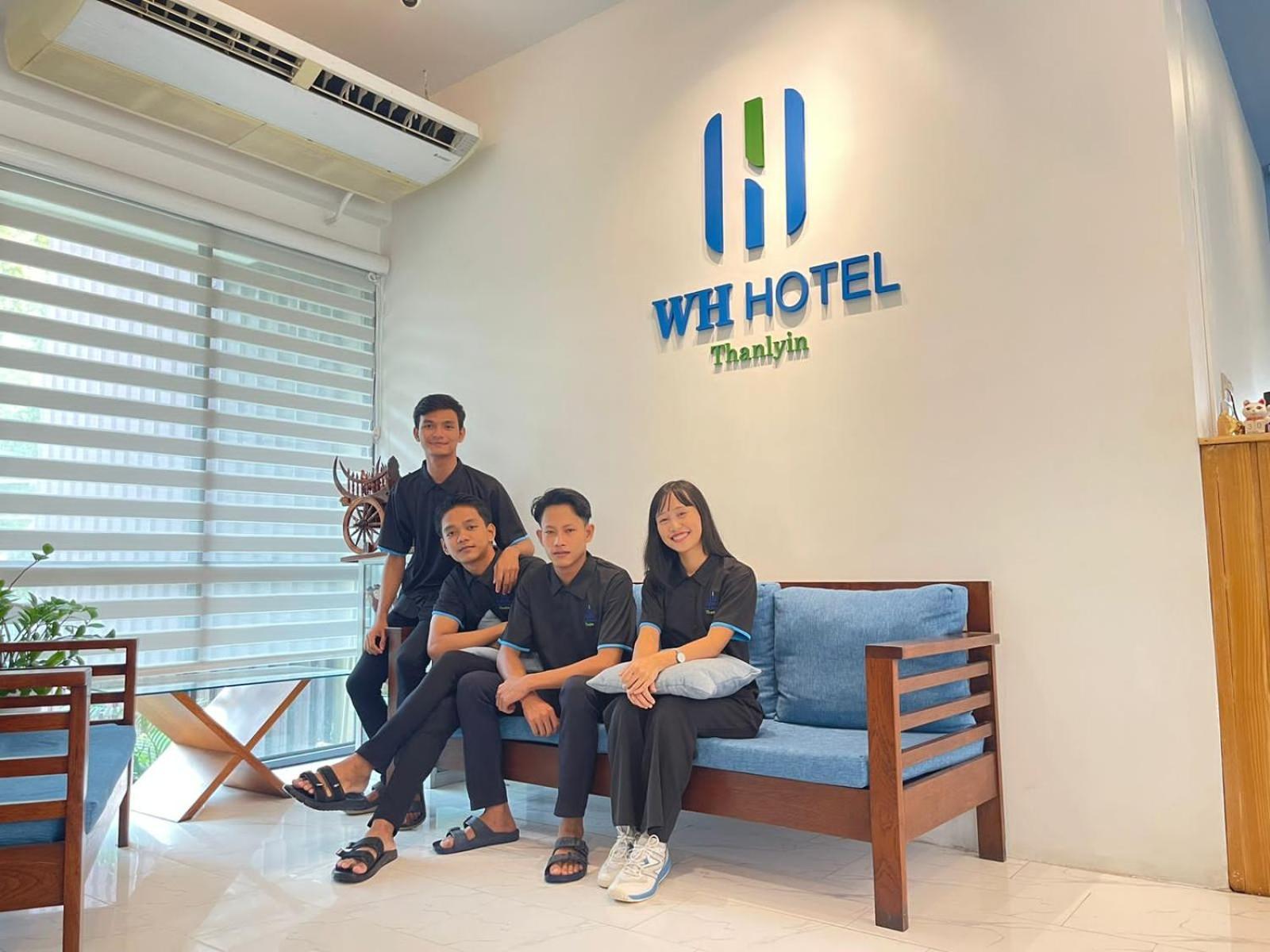 WH Hotel&Service Apartment Thanlyin Eksteriør billede