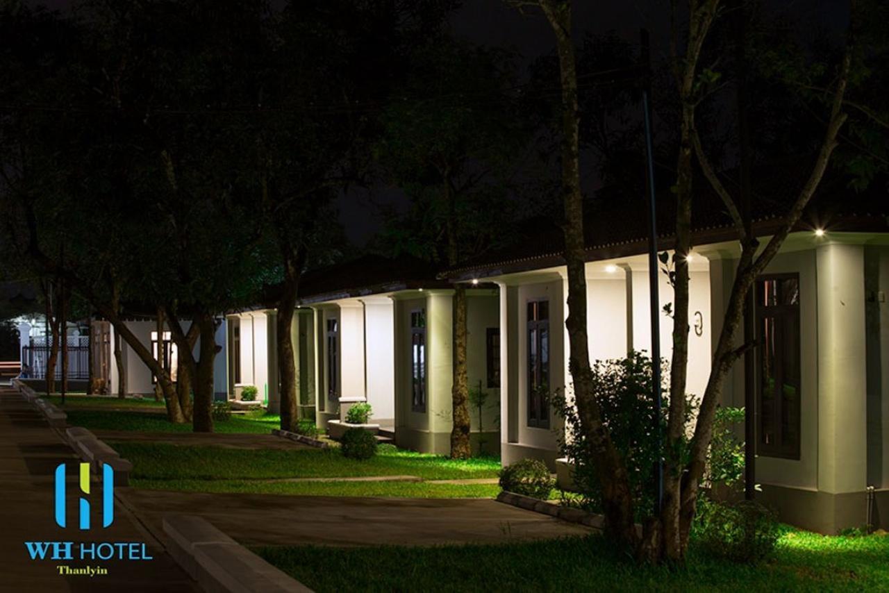WH Hotel&Service Apartment Thanlyin Eksteriør billede