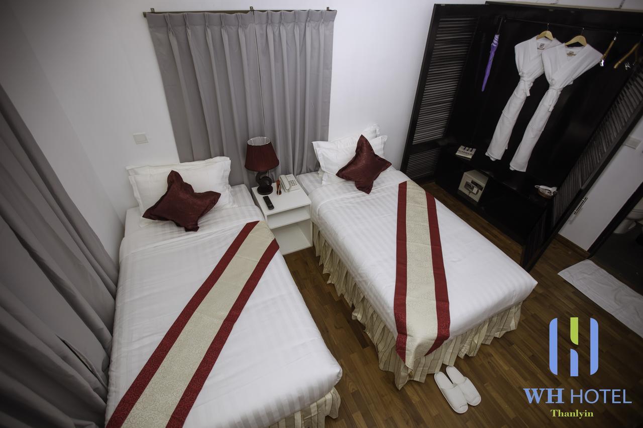 WH Hotel&Service Apartment Thanlyin Eksteriør billede