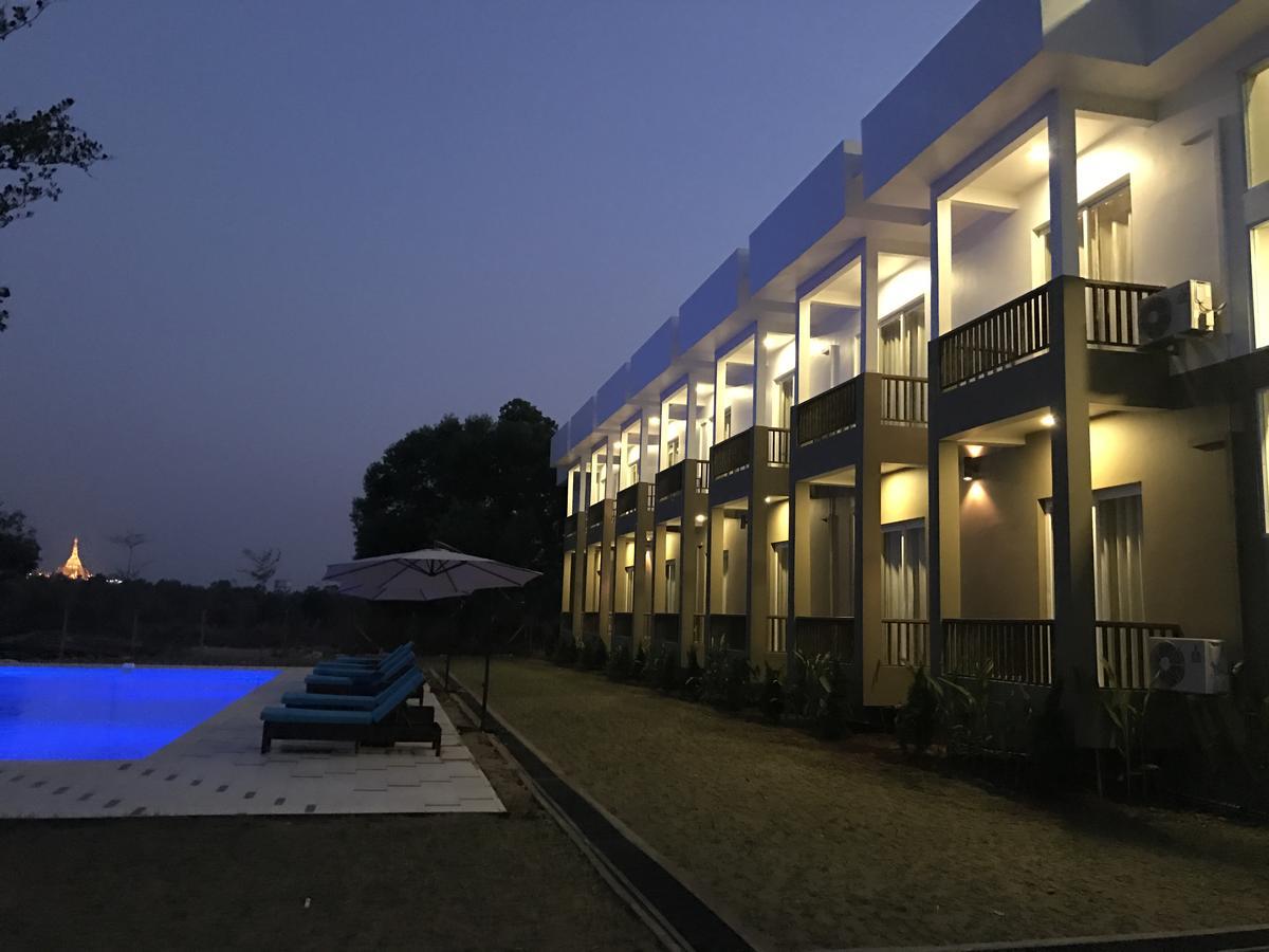 WH Hotel&Service Apartment Thanlyin Eksteriør billede