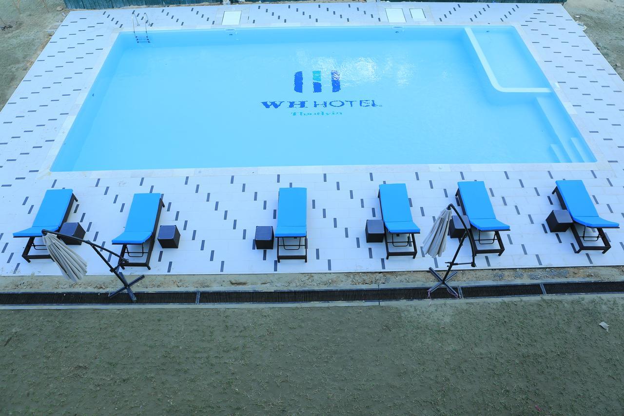 WH Hotel&Service Apartment Thanlyin Eksteriør billede